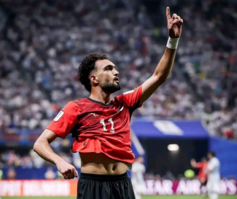 (VIDEO) Jugador de Egipto explota tras la eliminación en 8vos: “La copa se la están dando a Argentina. Ellos ganan”
