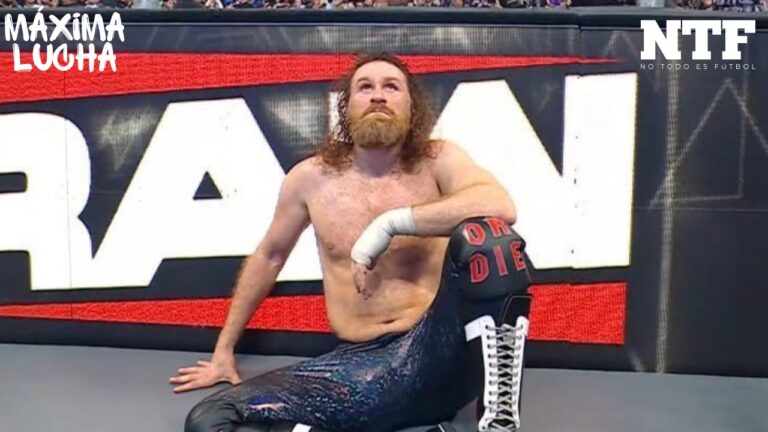 Sami Zayn fue humillado por WWE