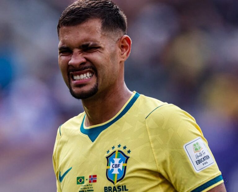Bruno Guimarães y la caída de Brasil: “El fútbol es responsable de mi dolor más grande en 28 años”