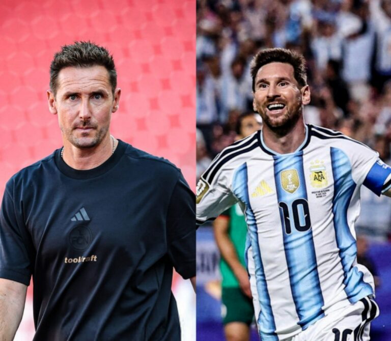 Klose revela la emotiva llamada de Messi tras batir su récord de goles en Mundiales