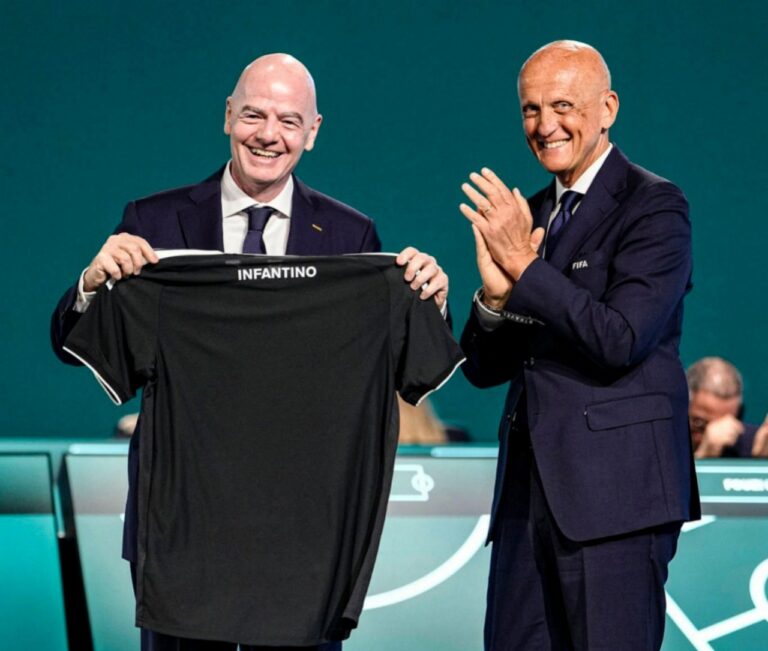 Collina defiende a los árbitros de la FIFA ante las críticas tras el Mundial 2026