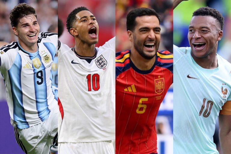 HISTÓRICO: Las semifinalistas del Mundial 2026 son las top 4 del ranking FIFA por primera vez