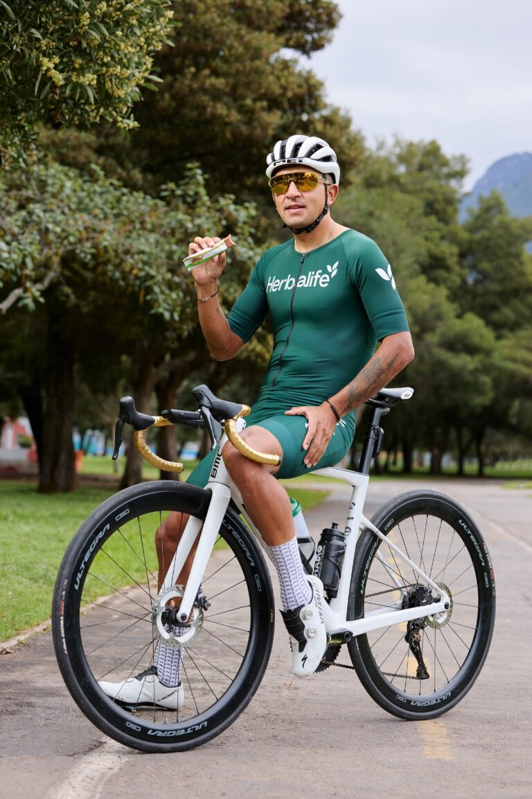 Robinson Chalapud competirá por primera vez en el IRONMAN 70.3 Ecuador