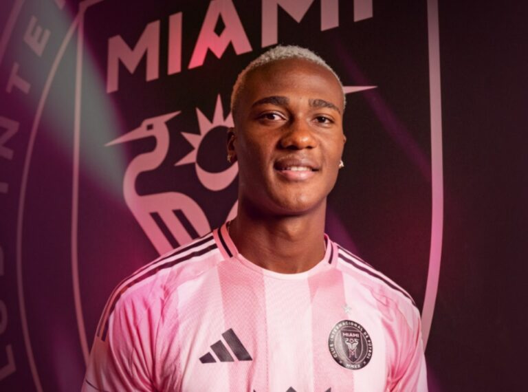 Noticia Banco Guayaquil | Fricio Caicedo es anunciado como nuevo jugador del Inter Miami