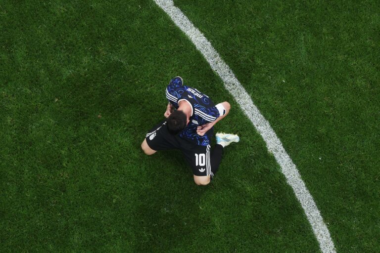 (VIDEO) EMOTIVO Y AGUERRIDO FESTEJO: La emoción de Messi tras clasificar a una nueva final mundialista