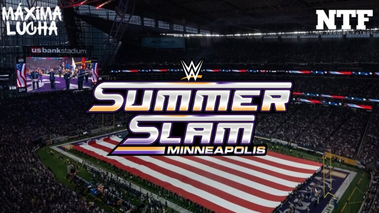 Baja demanda de entradas a tres semanas de SummerSlam