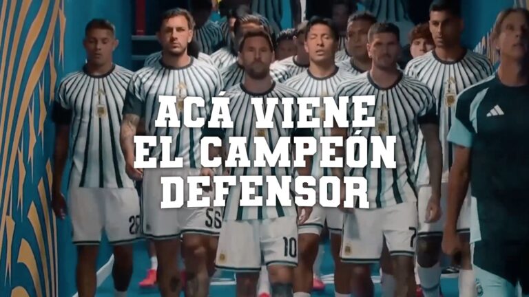 (VIDEO) “Acá venimos nosotros y vamos por todo”: el emotivo video de Argentina antes de la final del Mundial