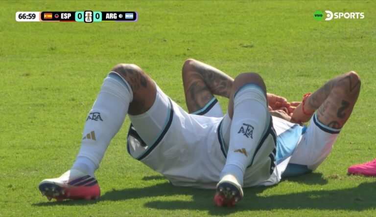 (VIDEO) Se lesionó ‘Cuti’ Romero en Argentina