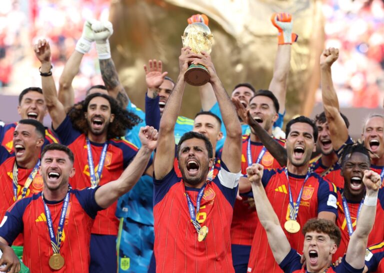 (VIDEO) ¡ESPAÑA ES CAMPEONA DEL MUNDO! Superó a Argentina en el tiempo suplementario