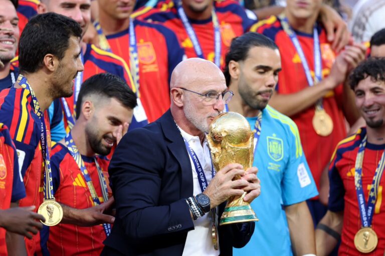 Luis de la Fuente: “Hemos ganado todo, absolutamente todo”
