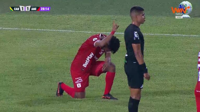 (VIDEO) Daniel Valencia convirtió con el América de Cali en la Copa Colombia