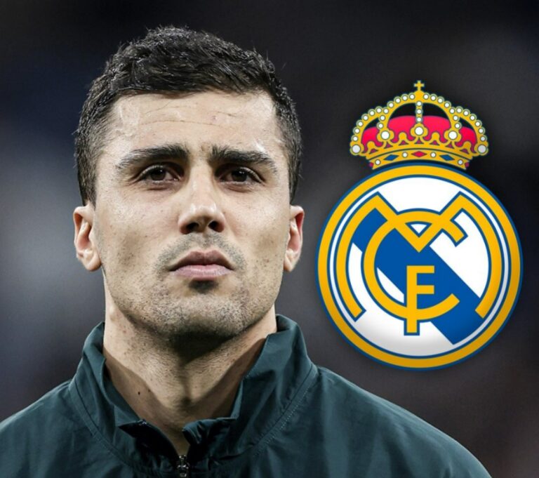 Real Madrid contacta al Manchester City por Rodri