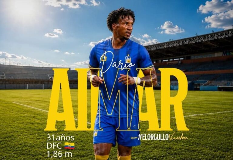 OFICIAL: Darío Aimar es nuevo refuerzo de Delfín SC