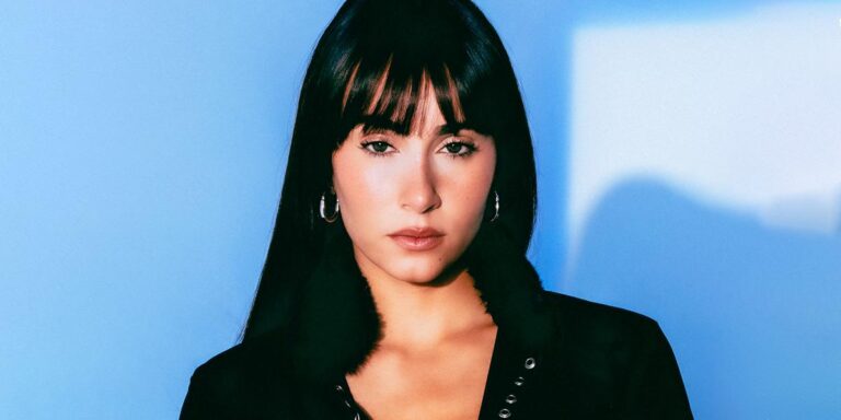 (VIDEO) Aitana y el pedido a sus seguidores por el España vs Bélgica