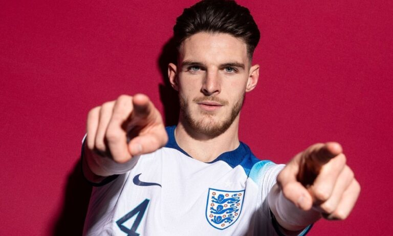 POSIBLE BAJA: Declan Rice y su serie de problemas antes del duelo ante Noruega