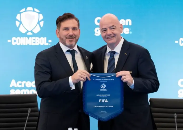“Primero está el fútbol”: CONMEBOL y su comunicado oficial por la polémica de la FIFA