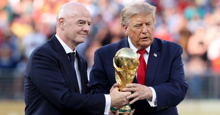 UEFA se opone a la idea de FIFA de vender el Mundial