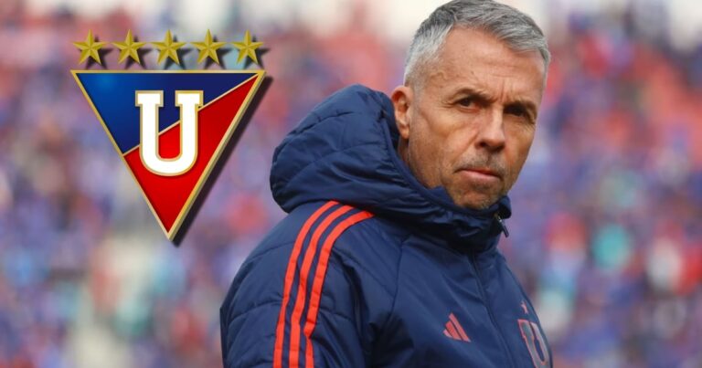 Liga de Quito presentará a Gustavo Álvarez en Guayaquil antes del partido ante Barcelona
