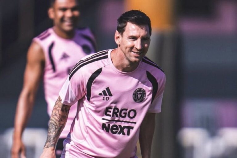(VIDEO) Messi se reintegró a los entrenamientos del Inter Miami