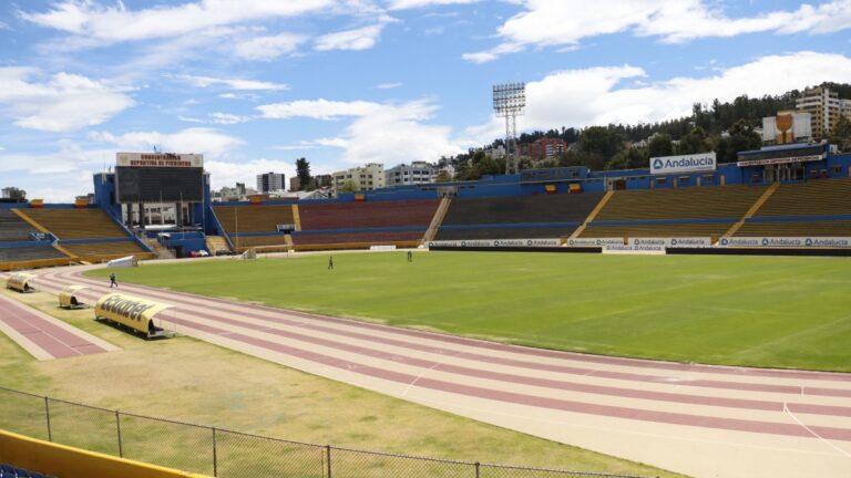 Para 60 mil personas: Daniel Noboa revela un preacuerdo para construir un nuevo estadio Olímpico Atahualpa