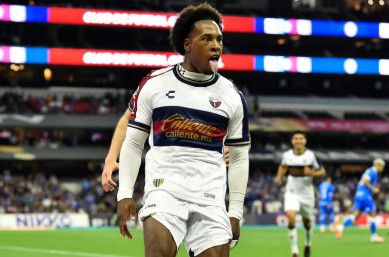 (VIDEO) Jhojan Julio anotó con Atlante en la Leagues Cup