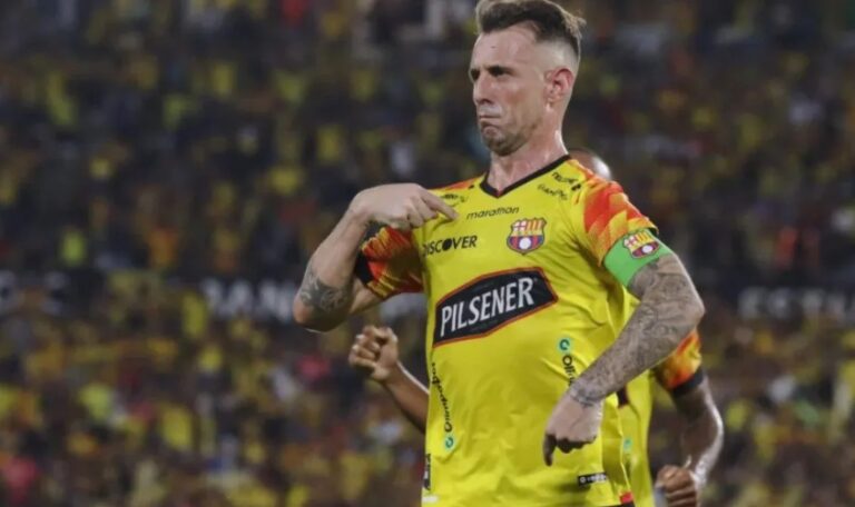 NO VIAJARÍA A MANABÍ: Damián Díaz no sería parte de la nómina de BSC ante el Manta