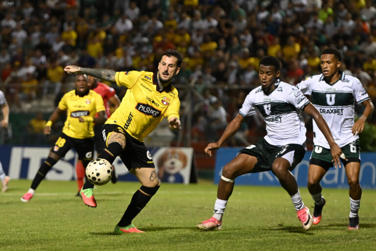 (VIDEO) Darío Benedetto: “Nuestro único objetivo es ganar la Copa Ecuador”