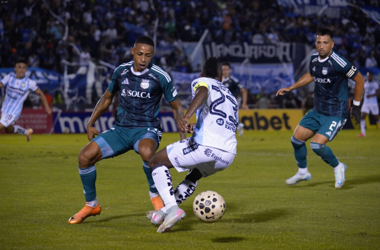 ¡ABURRIDO EMPATE EN SAMANES! Emelec rescató un punto ante Guayaquil City