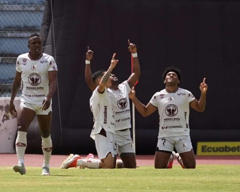 (VIDEO) CON IBARRA DE FIGURA: Mushuc Runa goleó a Técnico Universitario en Ambato