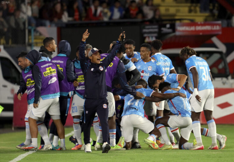 (VIDEO) GOLPE ATUNERO: Manta FC sorprendió y venció al Cuenca en el ASA