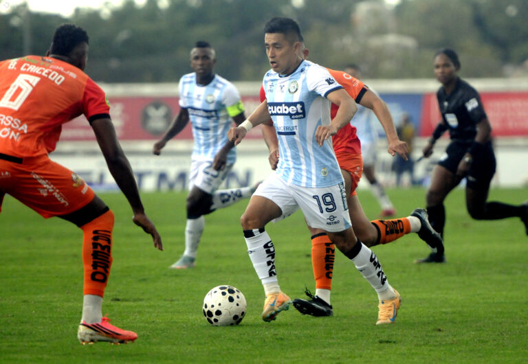 (VIDEO) PARTIDAZO EN SAMANES: Guayaquil City rescató el empate en casa ante Libertad