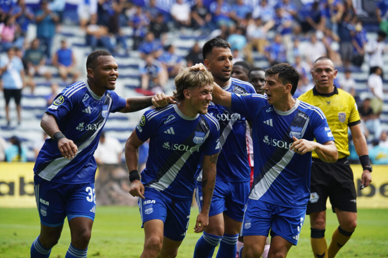 (VIDEO) IMPORTANTE VICTORIA: Emelec venció en el Capwell a Técnico Universitario