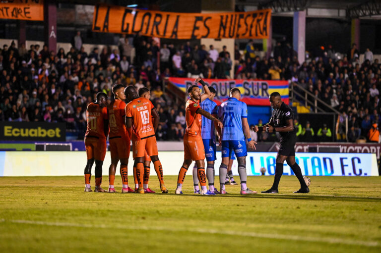 (VIDEO) Libertad venció a Macará y cerró con triunfo la Fecha 26 de la LigaPro