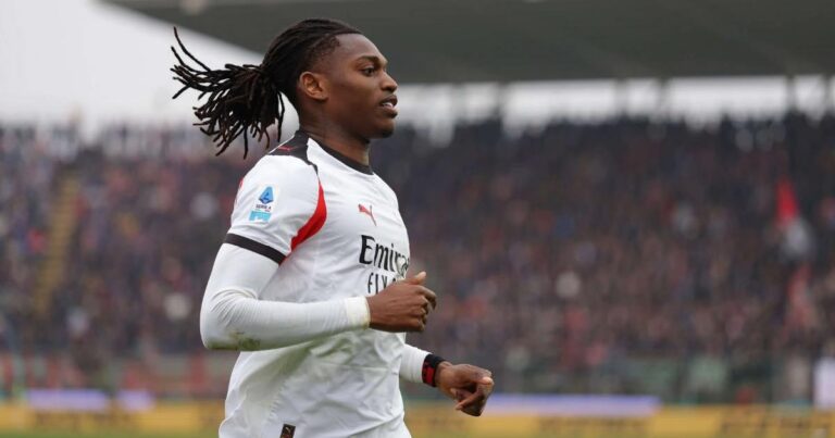 Rafael Leao tendría acuerdo para fichar por Galatasaray
