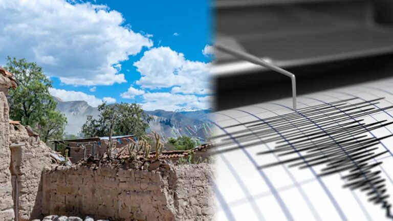 Terremoto de magnitud 7.2 se registra en Ayacucho, Perú