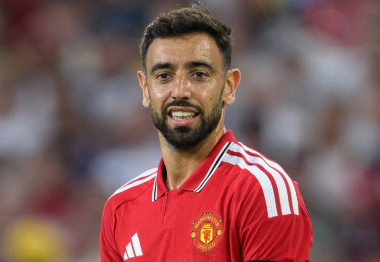 Manchester United no contempla la salida de Bruno Fernandes