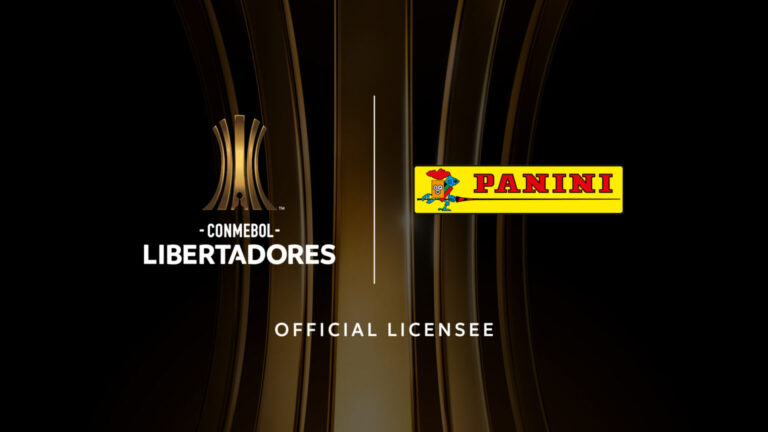 Panini lanza álbum oficial de la CONMEBOL Libertadores 2026