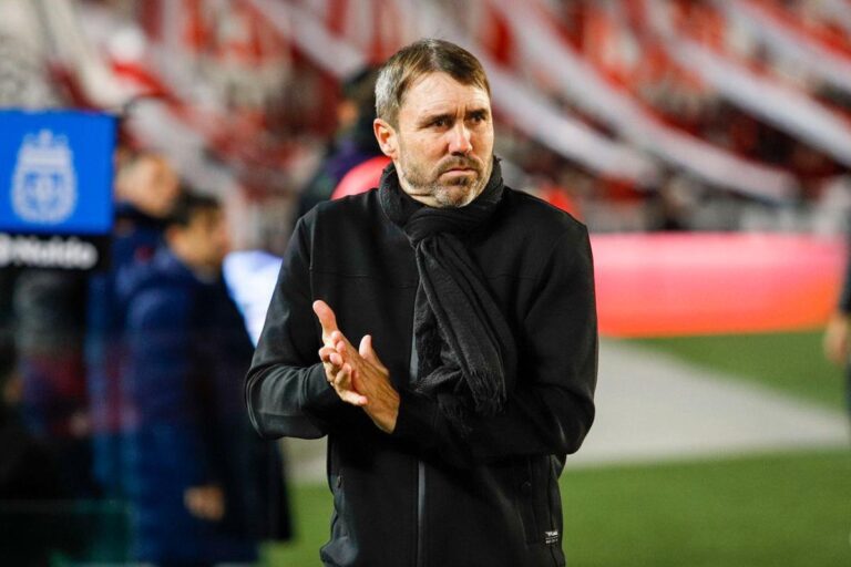 Coudet deja de ser técnico de River Plate y Leonardo Ponzio asume como interino