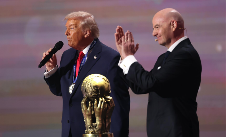 Crisis en la FIFA: Reportan que Infantino intentó contactar a Trump, pero sigue sin respuesta