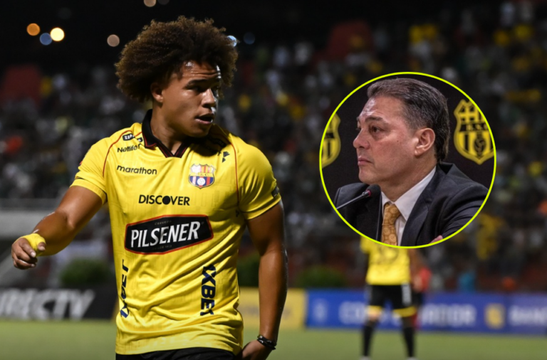 “Es una vergüenza absoluta”: Alfaro Moreno y la posible alineación indebida de BSC en Copa Ecuador