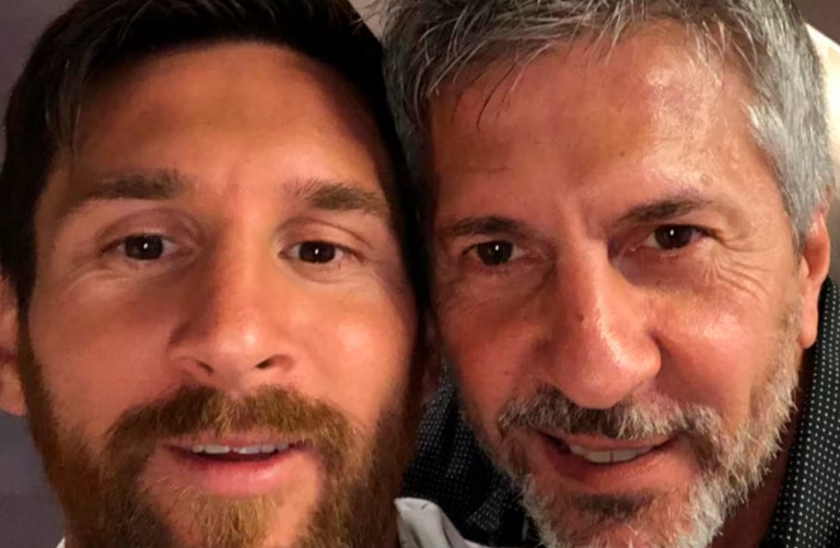 Murió Jorge Messi, padre y representante de Lionel Messi, a los 68 años