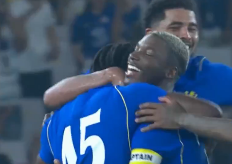 VIDEO | ¡Golazo de Moisés Caicedo! El ecuatoriano marcó ante el AC Milan