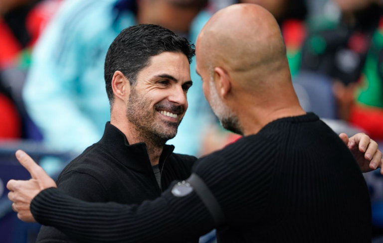 Arteta: “Guardiola es el mejor entrenador de la historia del fútbol”