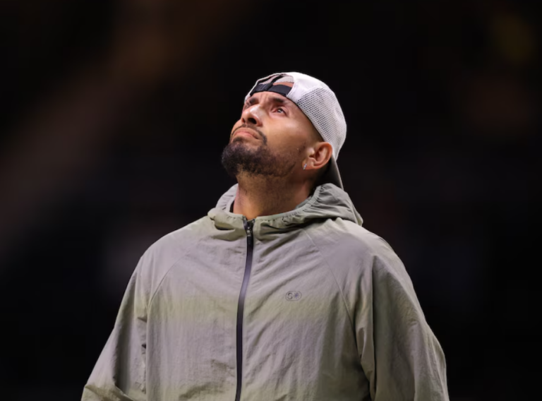 Nick Kyrgios da positivo por cocaína y es suspendido provisionalmente del tenis
