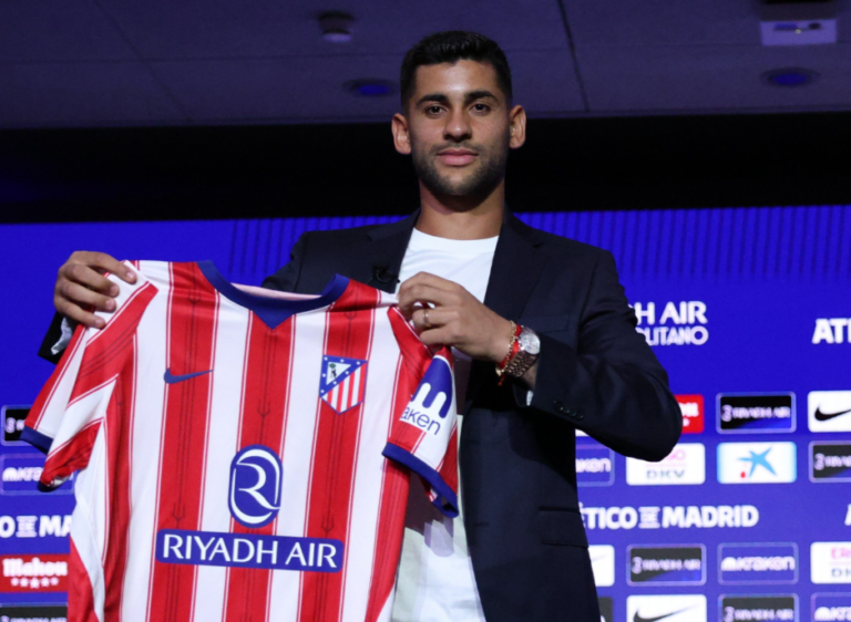 Cuti Romero revela en su presentación con el Atlético cómo ve a Julián Álvarez