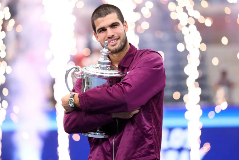 ¡Alcaraz está de vuelta! El campeón confirma su regreso al US Open