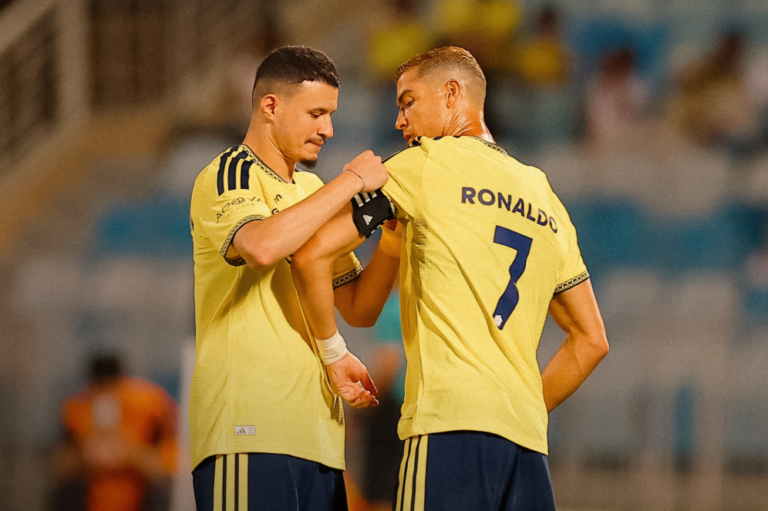 (VIDEO) A 23 DE LOS 1000: Cristiano volvió a marcar con el Al Nassr