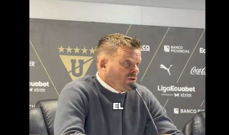 (VIDEO) Nasuti, tras la derrota ante LDU: “Quedan cuatro finales y estamos preparados para revertir esto”