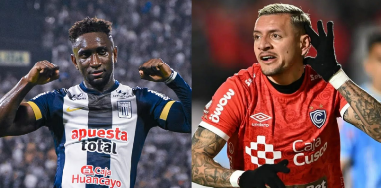 (VIDEO) Goles ecuatorianos en Perú: Eryc Castillo marcó con Alianza Lima y Carlos Garcés convirtió con Cienciano