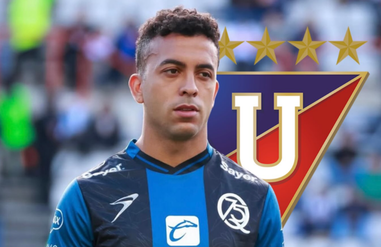 Liga de Quito avanza por el fichaje de Lucas “Tití” Rodríguez